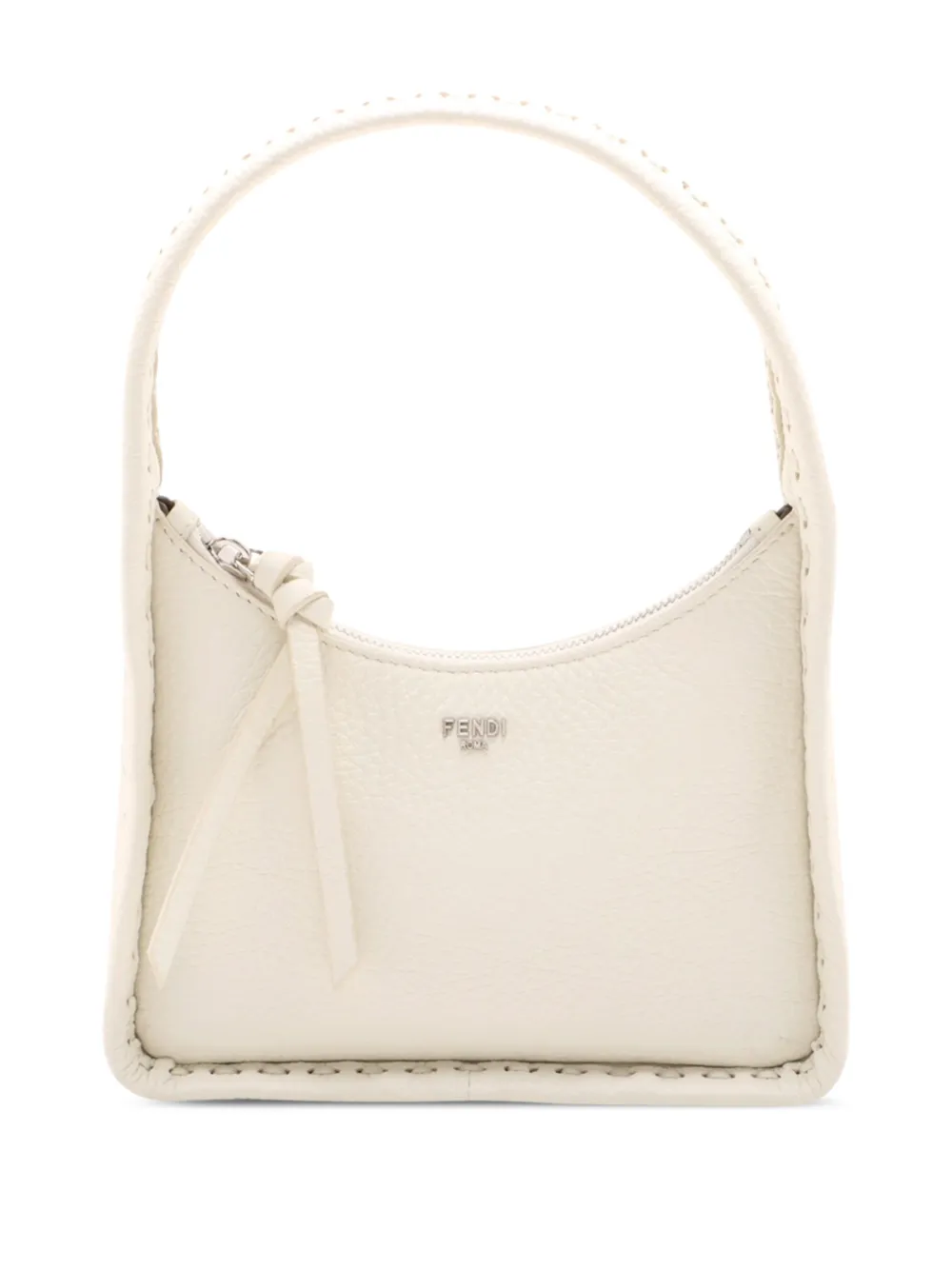 Fendi Pre-Owned 2010-2026 Small Cuoio Romano Selleria Fendessence handbag - Weiß