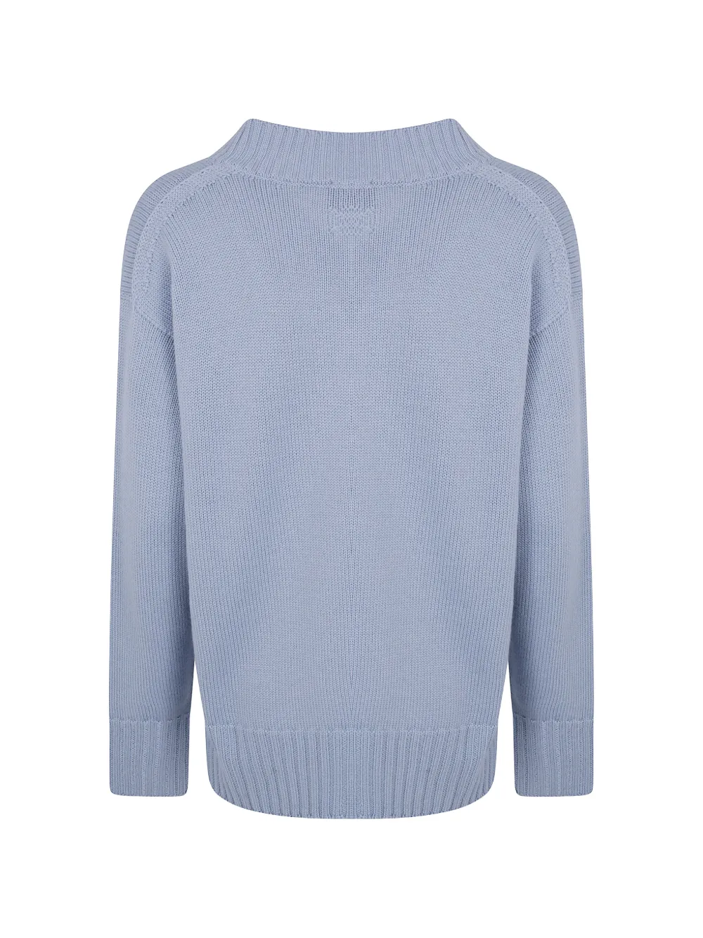 Drumohr Sweater met V-hals Blauw