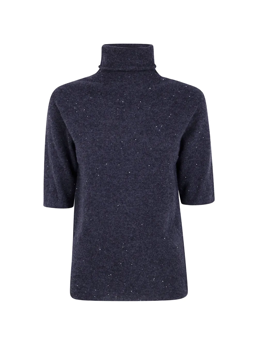 Antonelli sequin-embellished roll-neck sweater