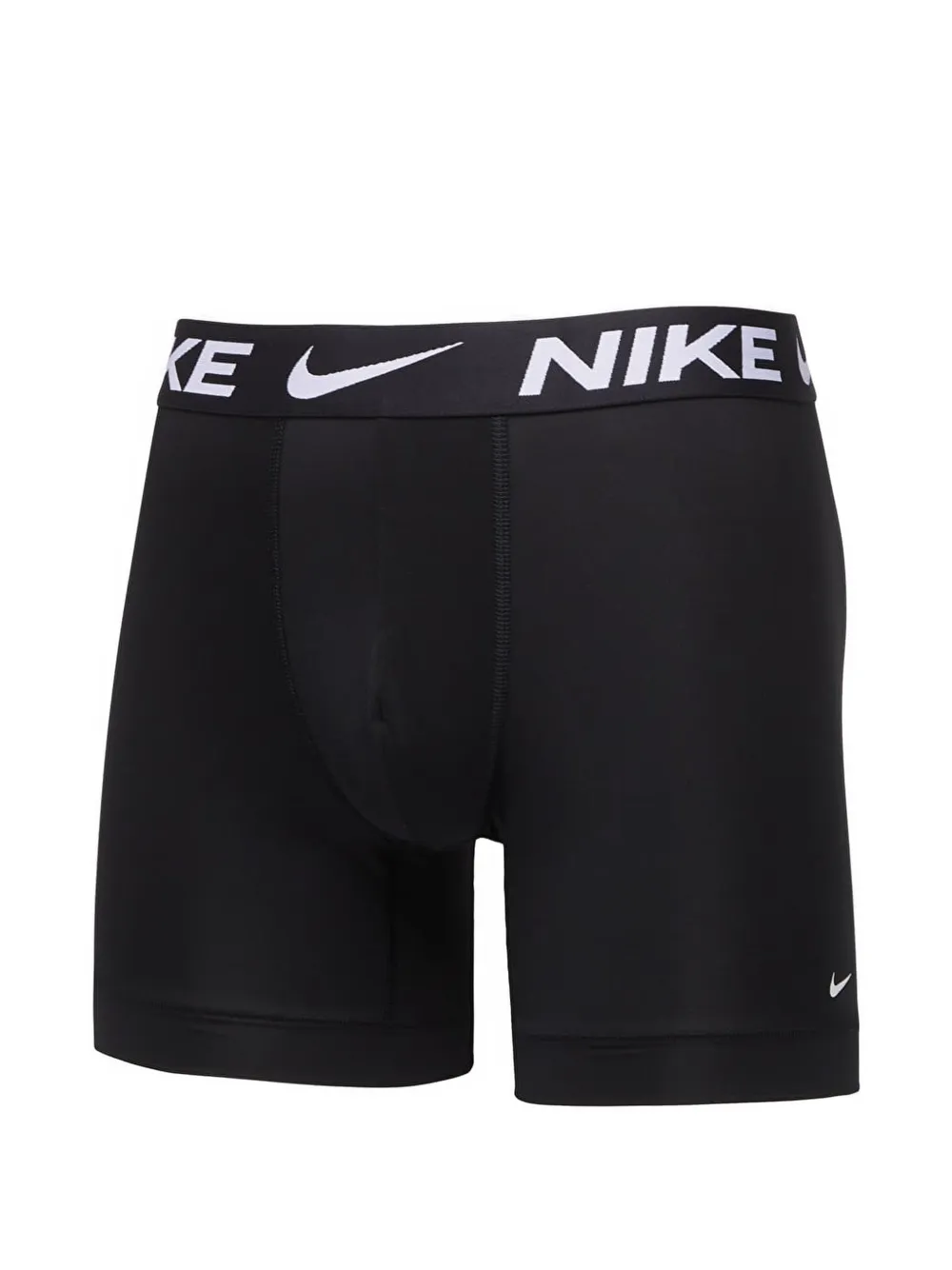 Nike logo-waistband boxers (set of five) Zwart