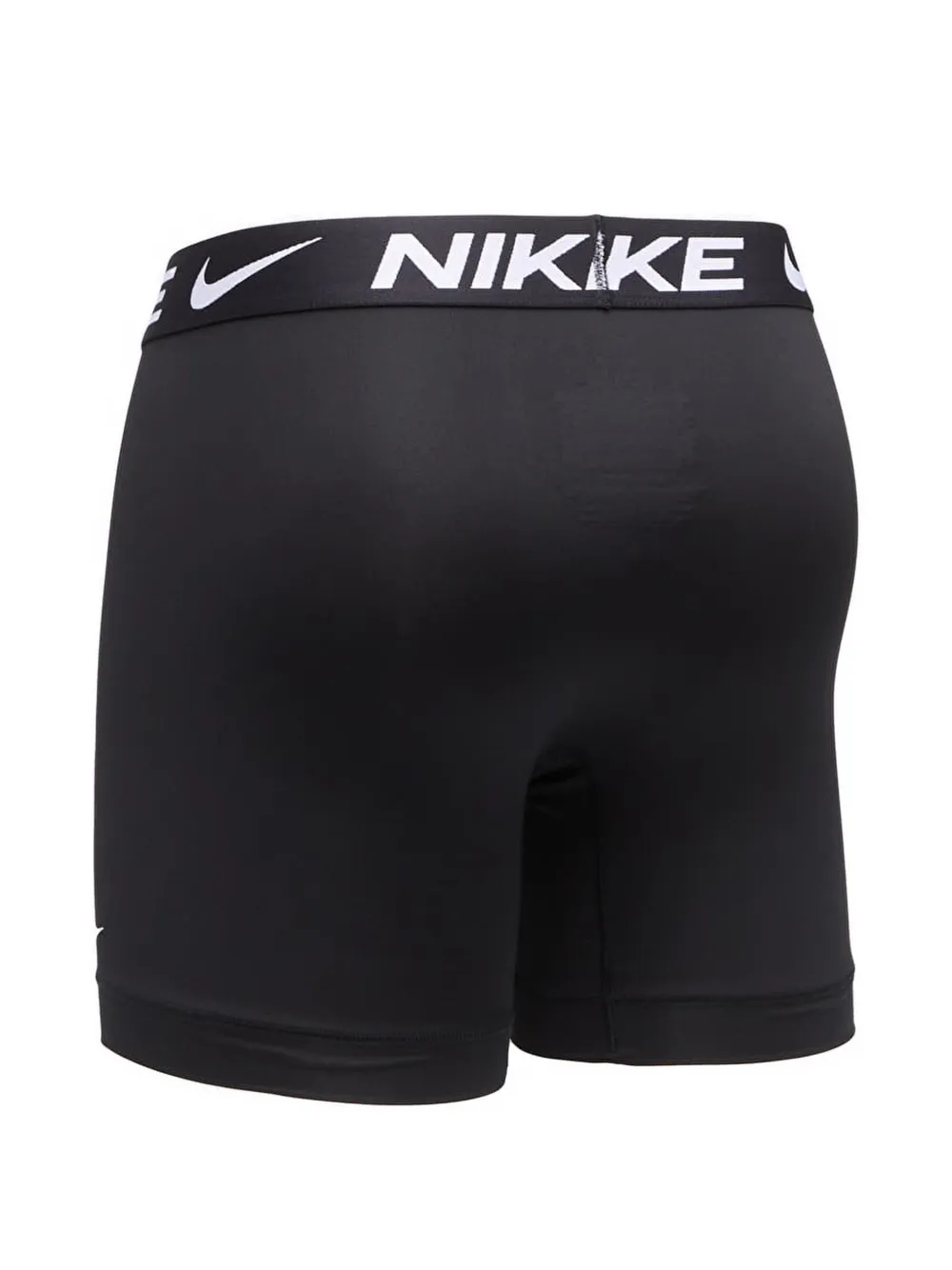Nike logo-waistband boxers (set of five) Zwart