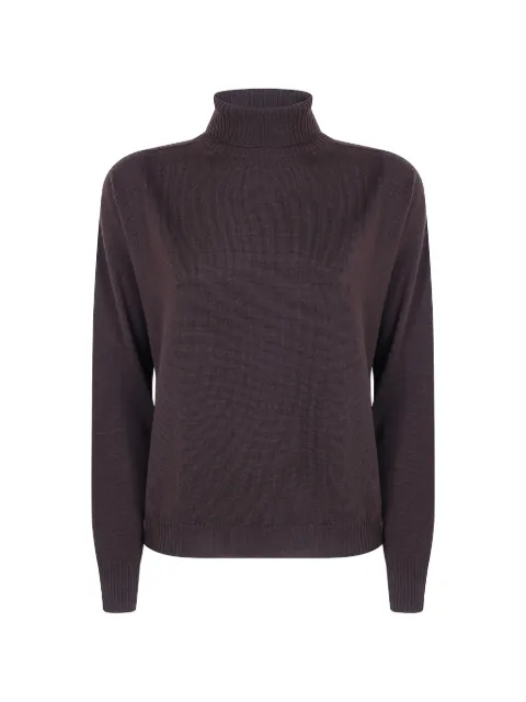 Drumohr roll-neck wool sweater