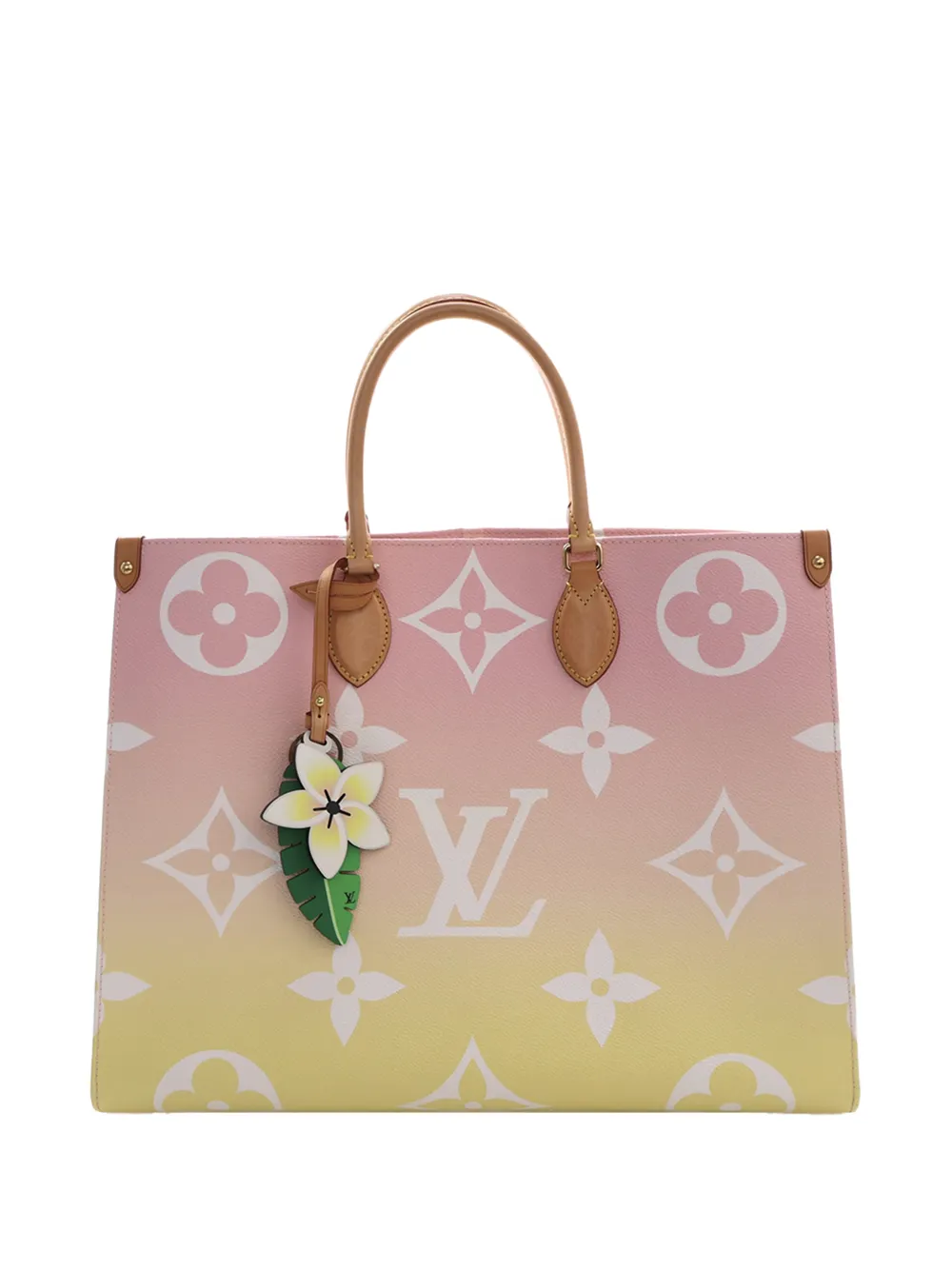 Louis Vuitton Pre-Owned 2021-2026 Monogram Giant By The Pool Onthego GM satchel - Rosa