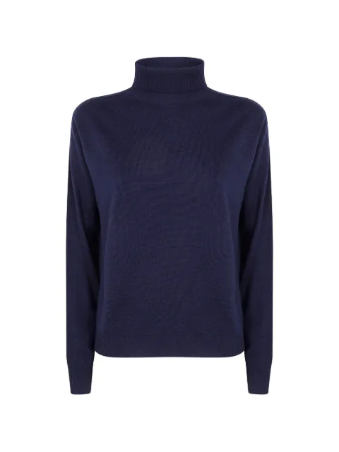 Drumohr roll-neck wool sweater