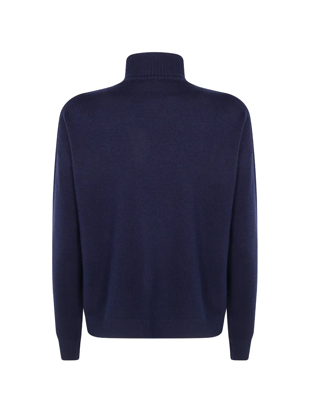Drumohr Wollen coltrui Blauw