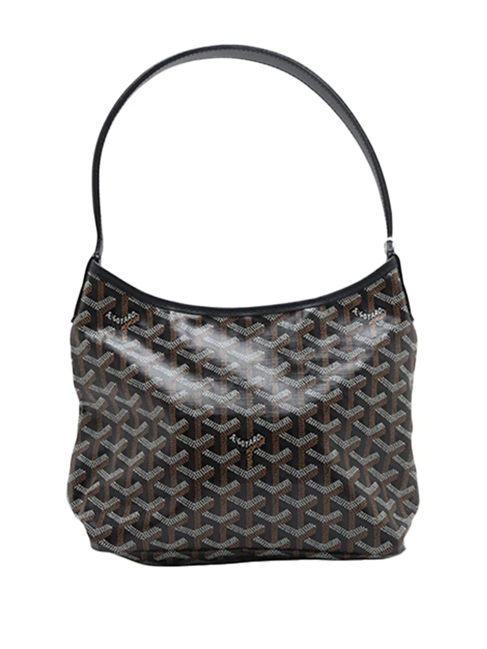 Goyard Pre-Owned 2020-2026 Goyardine Boheme Hobo shoulder bag - Schwarz