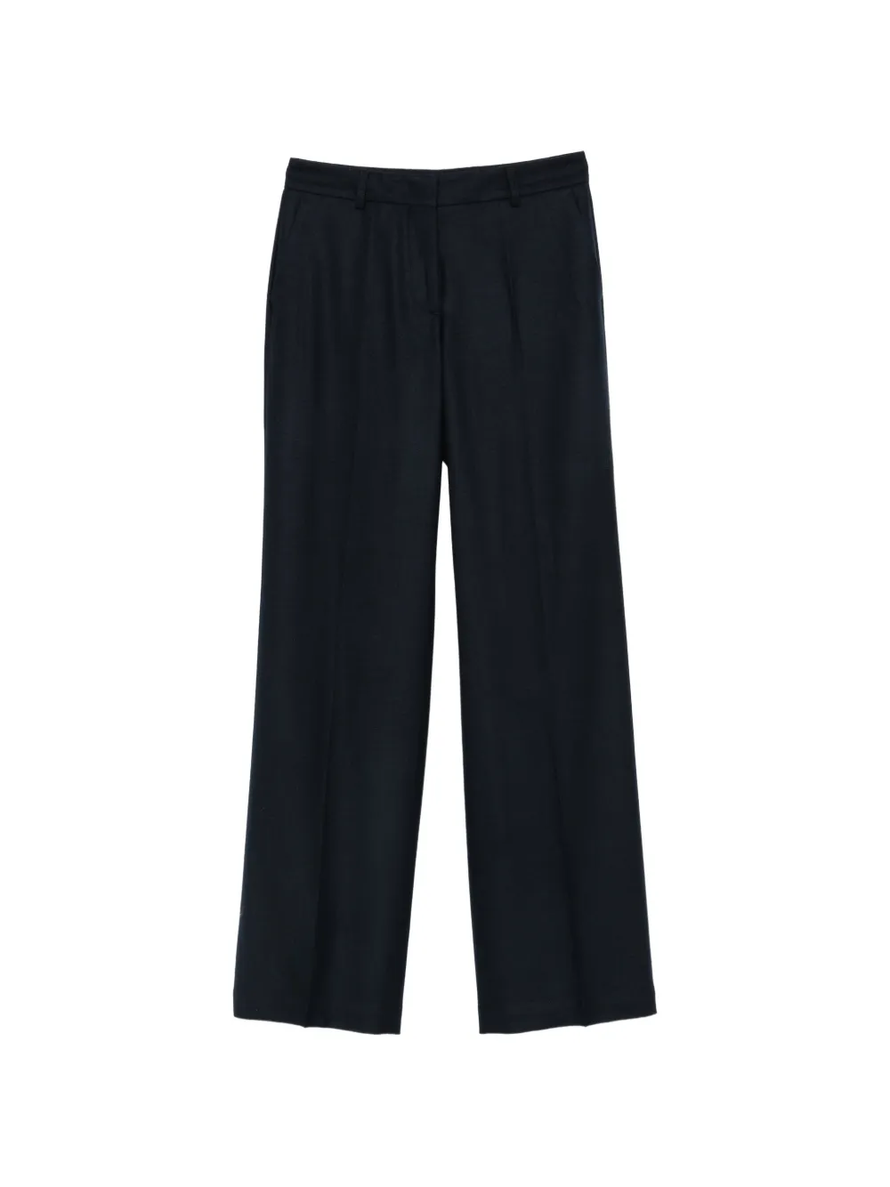Cellar Door straight-leg wool trousers