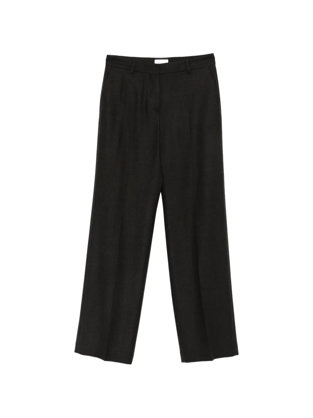 Cellar Door straight-leg wool trousers