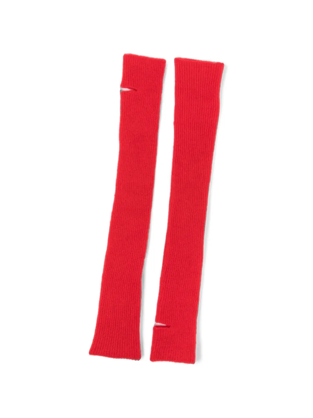 Roberto Collina ribbed cashmere gloves
