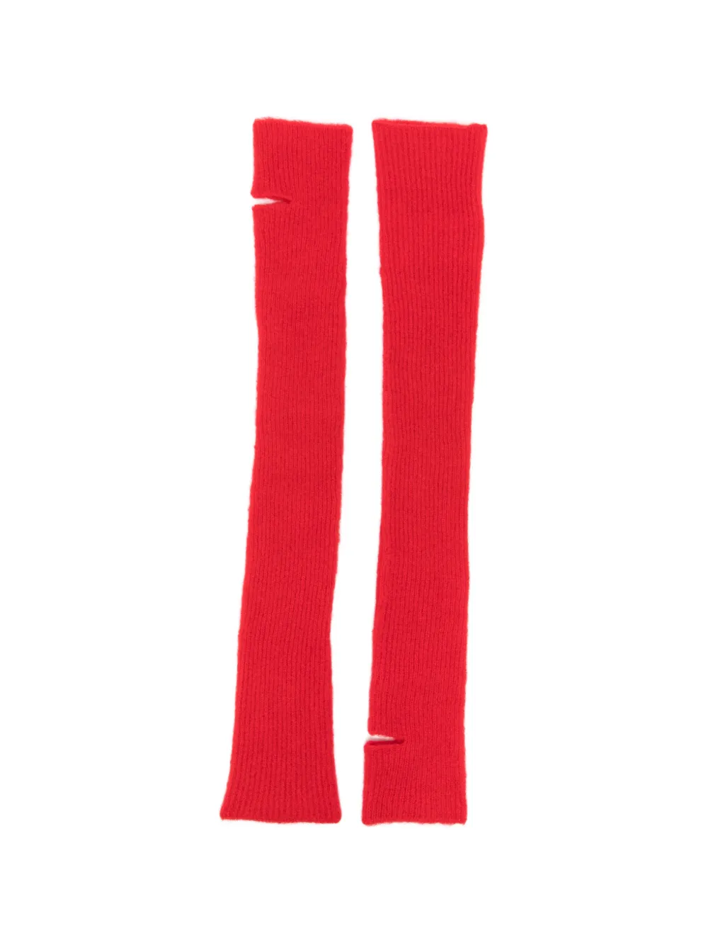 Roberto Collina ribbed cashmere gloves