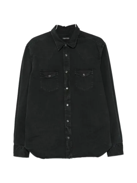 TOM FORD long-sleeve denim shirt