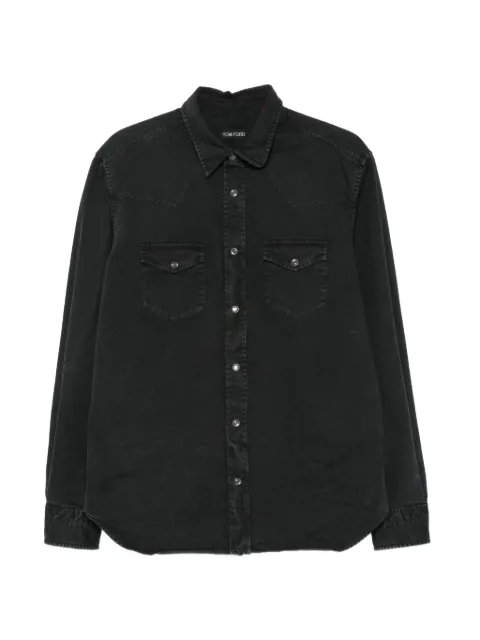 TOM FORD long-sleeve denim shirt