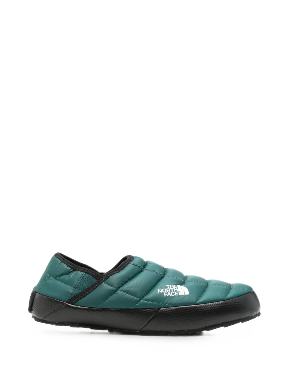 The North Face quilted ripstop sneakers - Verde