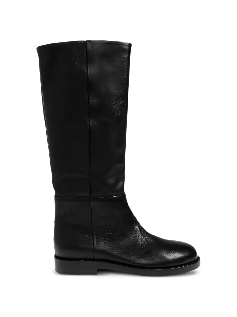 AGL Zenit knee-high boots - Nero