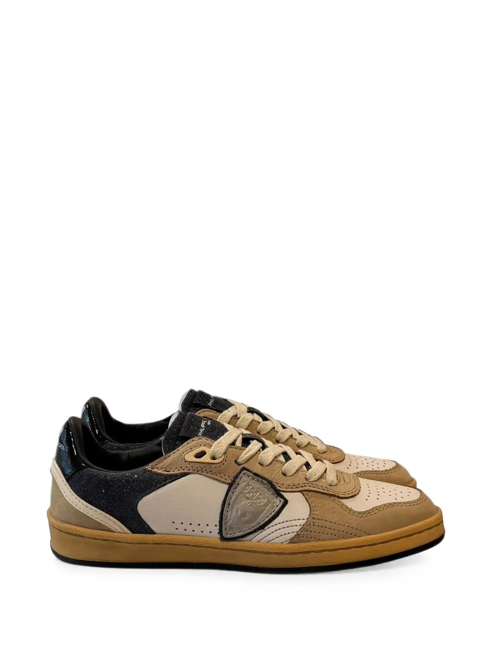 Philippe Model Pgal Panelled Sneakers In White