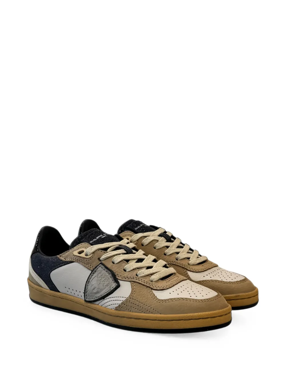 Philippe Model Paris Pgal panelled sneakers Wit