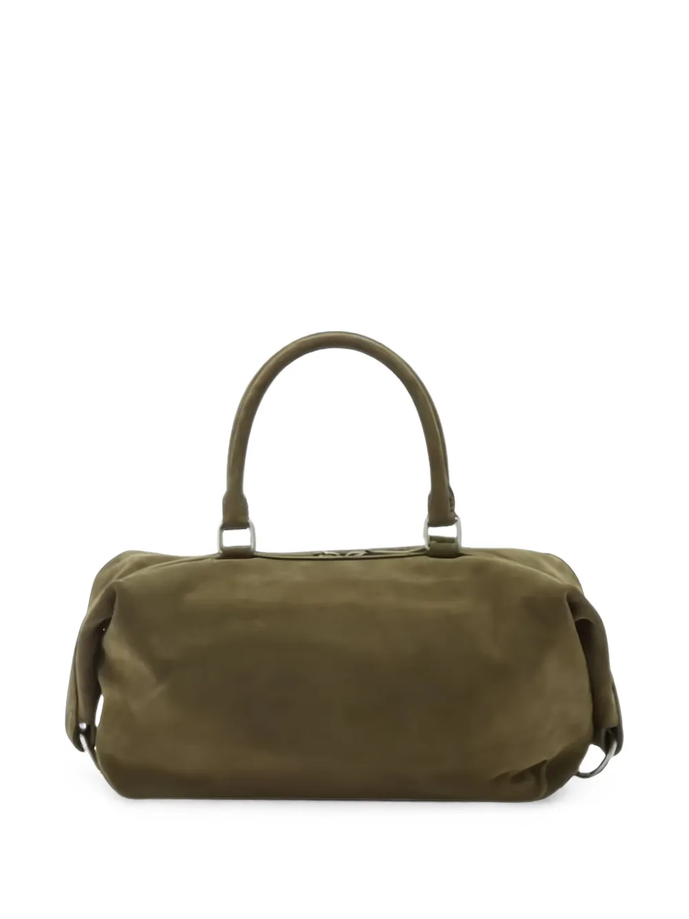 Marge Sherwood Dumpling shopper met logo-reliëf Groen