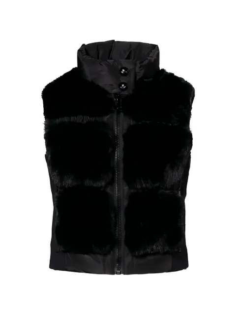 Goldbergh faux-fur panelled gilet