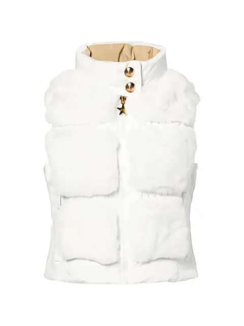Goldbergh faux-fur panelled gilet