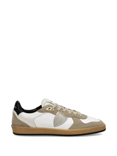 Philippe Model Paris panelled leather sneakers