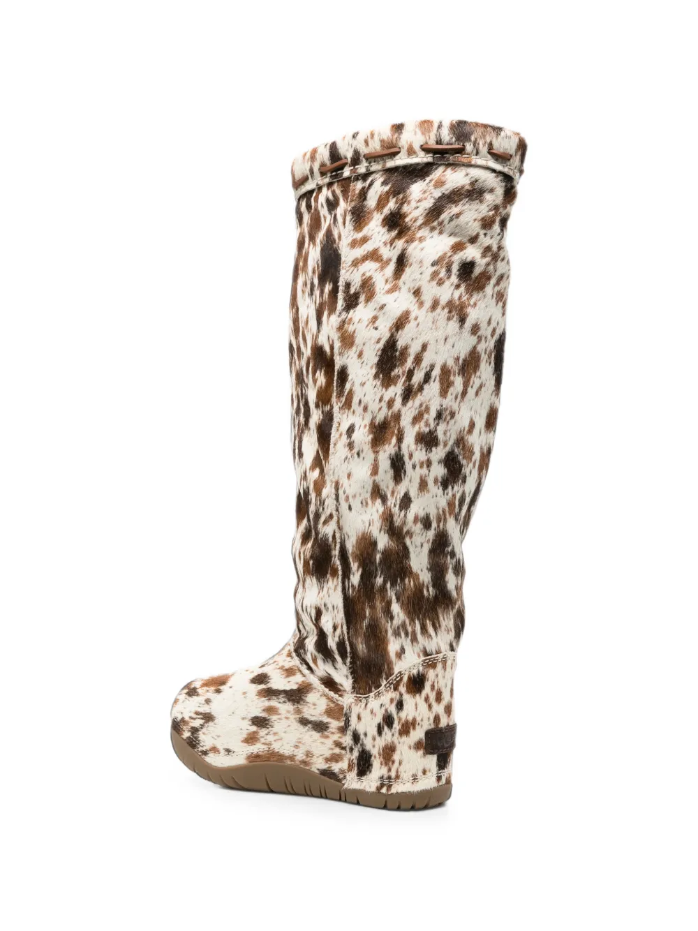 UGG Bucked lace-up boots Wit