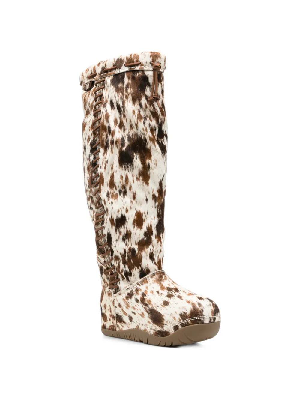 UGG Bucked lace-up boots Wit