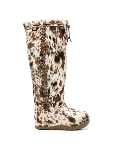 UGG botas Bucked con cordones