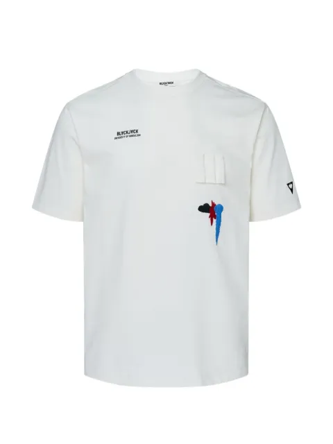 Blackjack graphic-print T-shirt