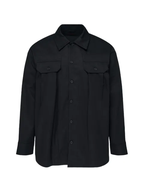 Simone Rocha long-sleeve embellished shirt