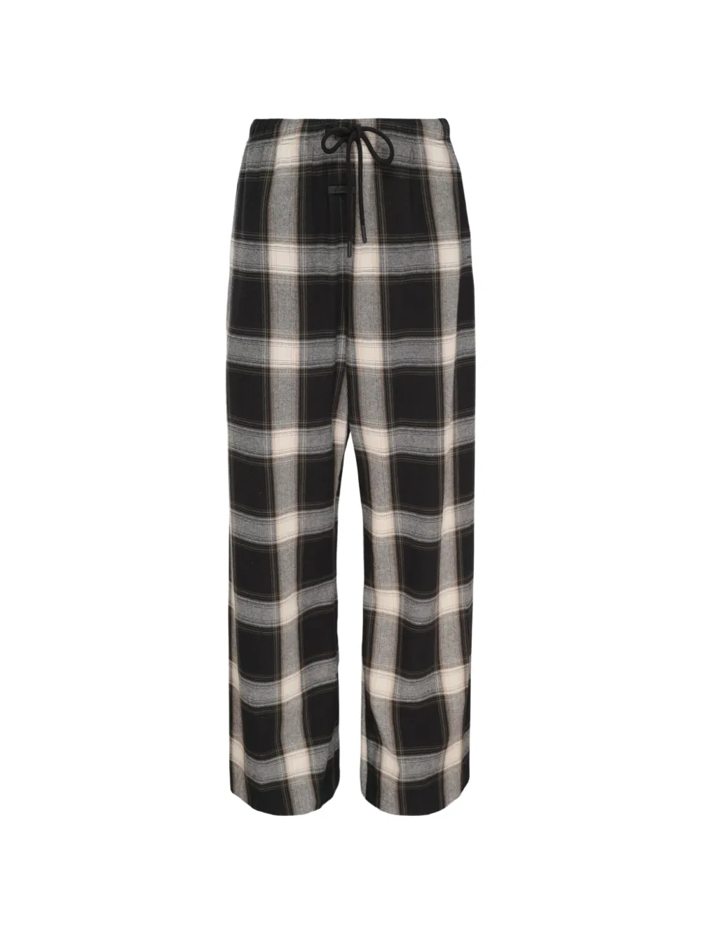 FEAR OF GOD ESSENTIALS flannel lounge pants Grijs
