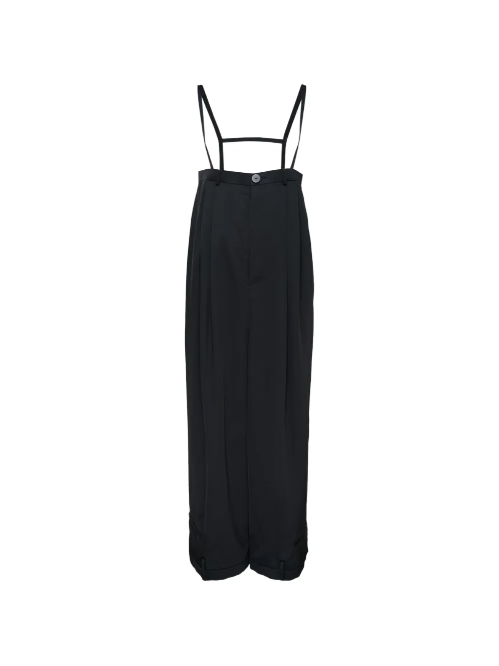 Enföld Pantaloni Salopette - Nero