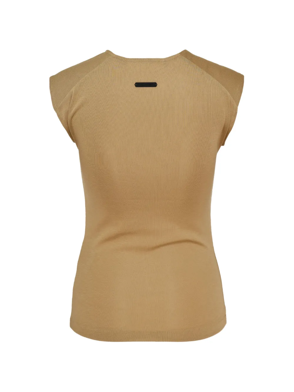 FEAR OF GOD ESSENTIALS Zachte geribbelde tanktop Beige
