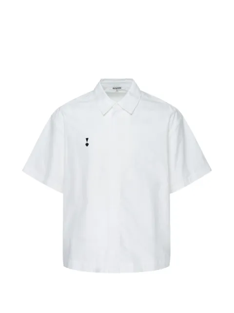 Blackjack logo-print short-sleeve shirt
