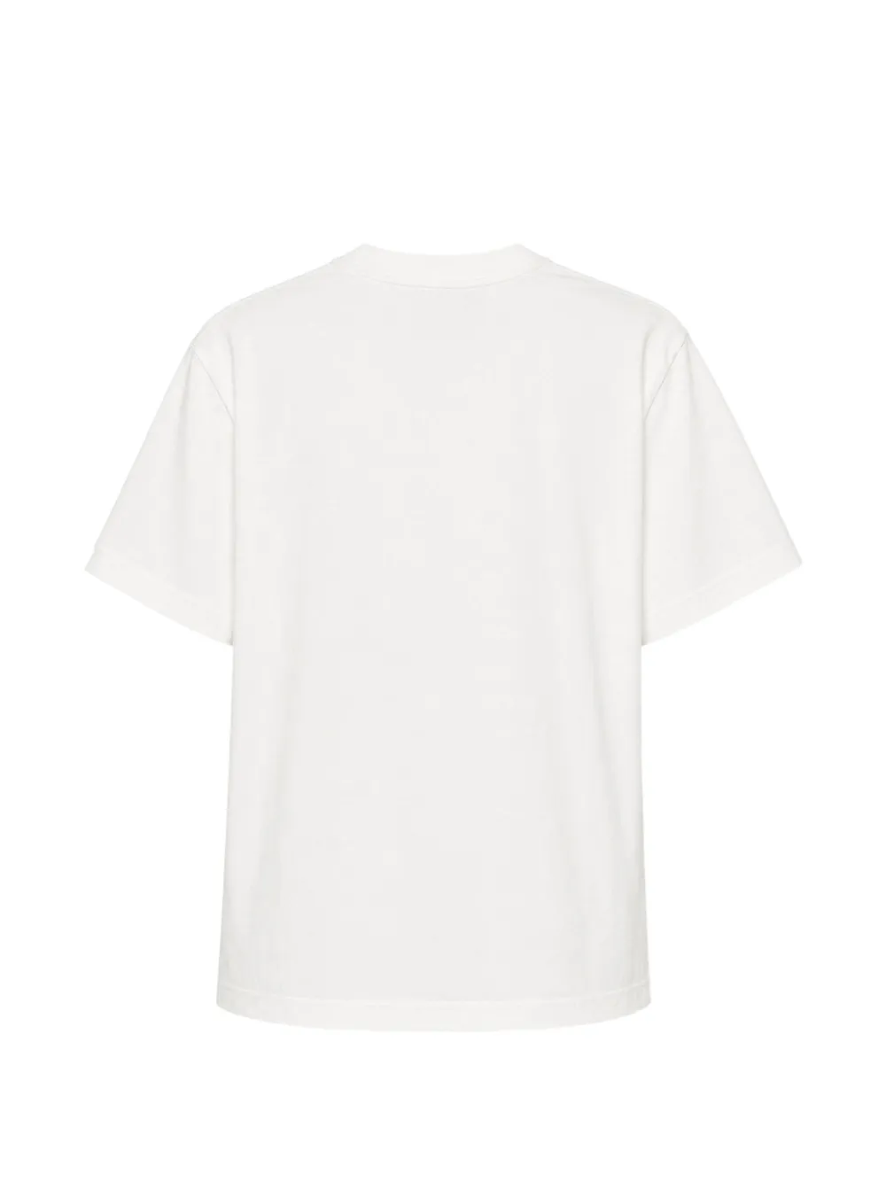 MOTHER T-shirt met print Wit