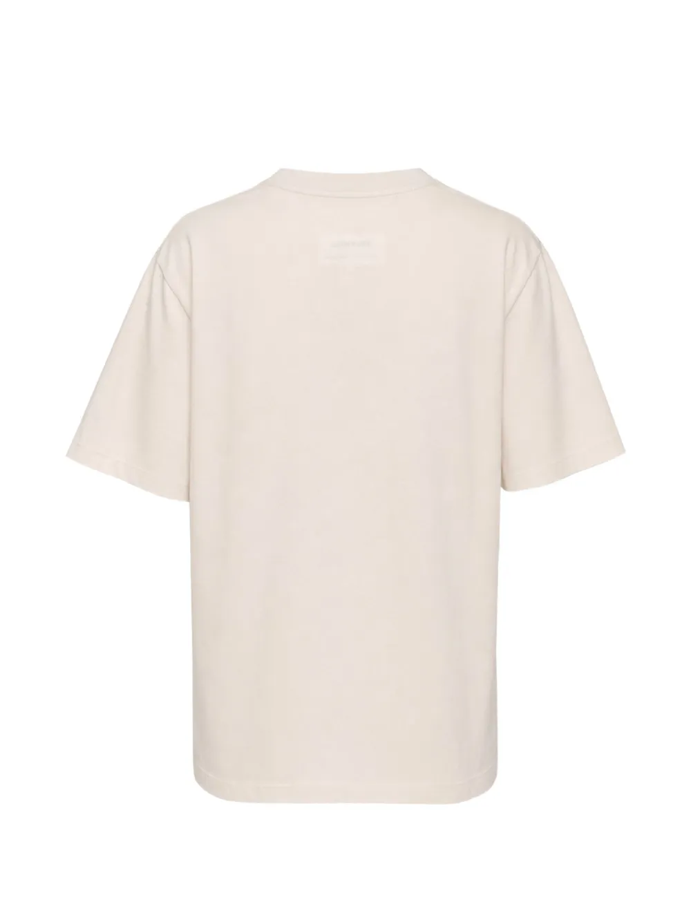 MM6 Maison Margiela Basic katoenen top met korte mouwen Wit