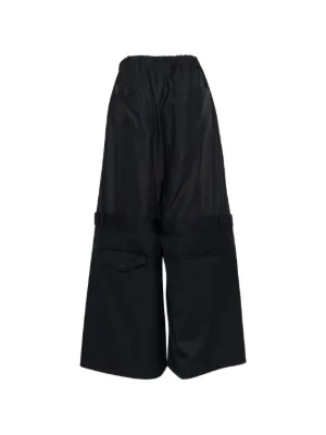 Noir Kei Ninomiya Pants for Women - FARFETCH