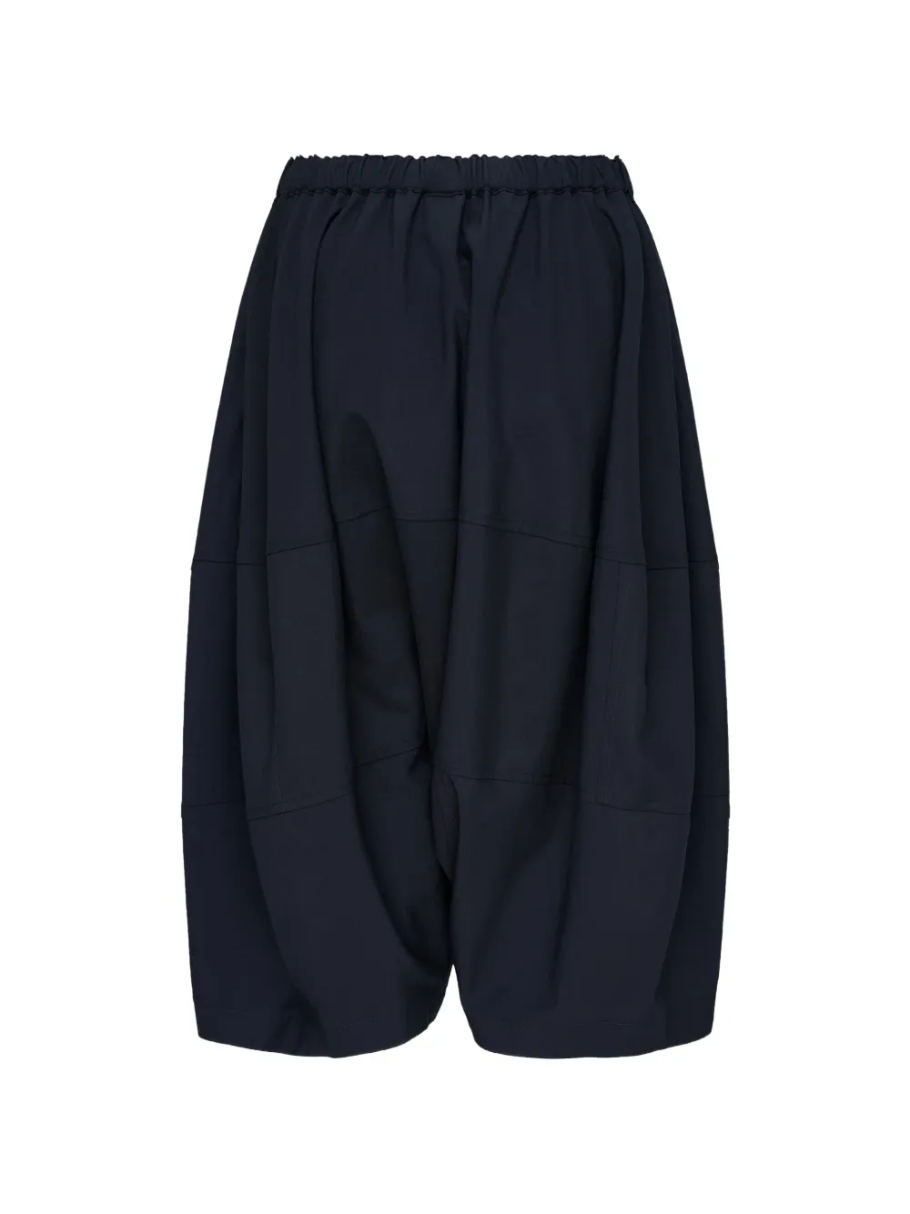 Comme Des Garçons Girl panelled wide-leg trousers