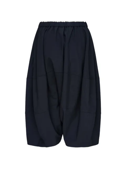 Comme Des Garçons Girl pantalones anchos con paneles