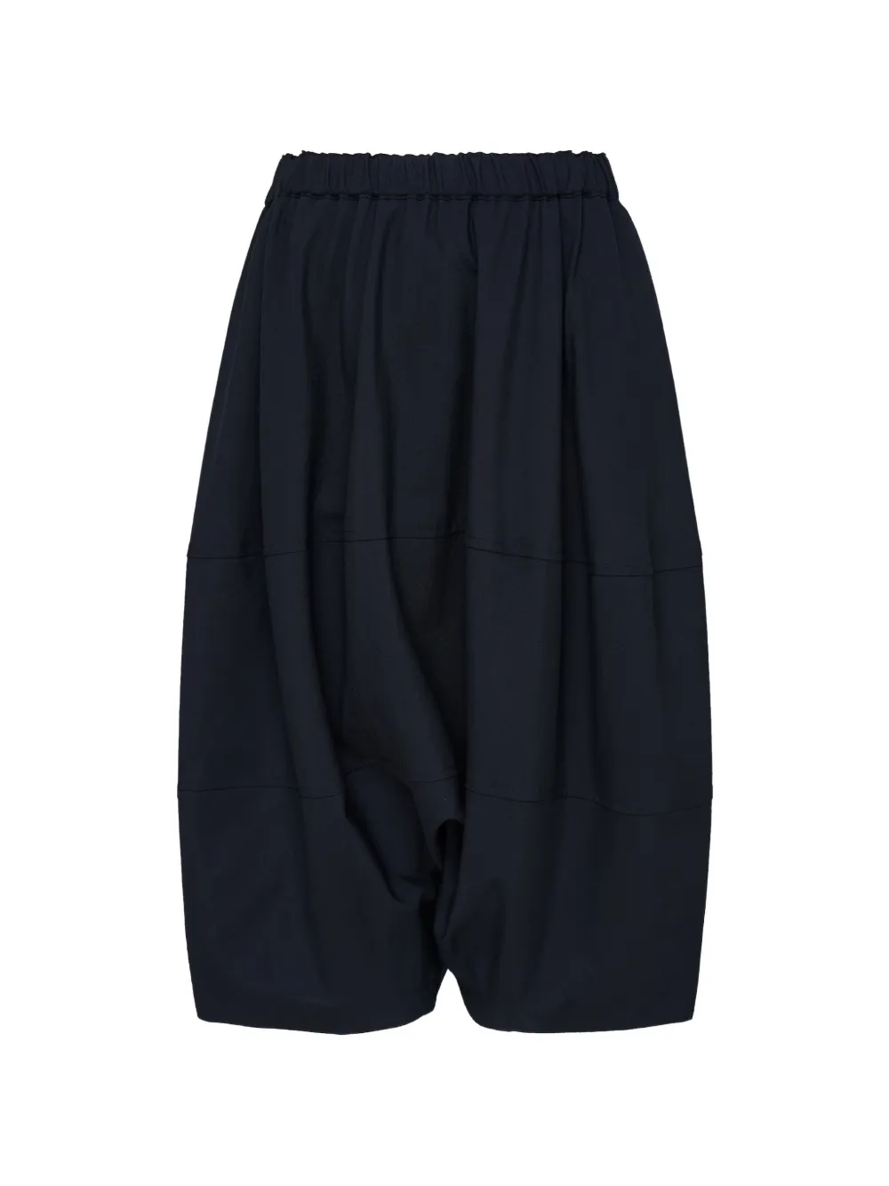 Comme Des Garçons Girl Broek met wijde pijpen Zwart