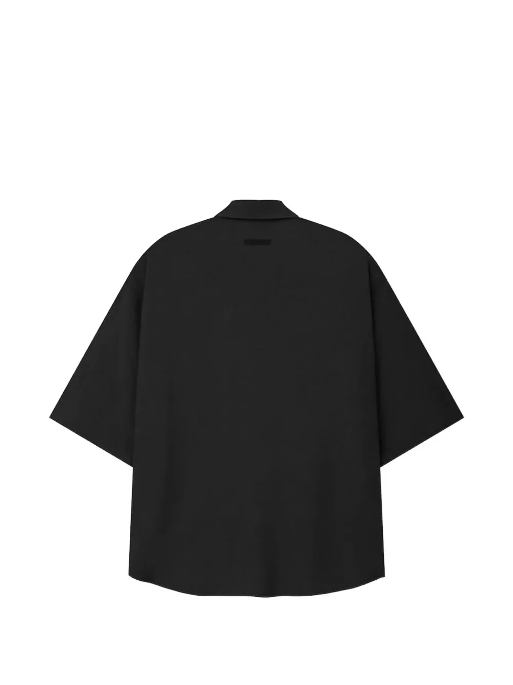FEAR OF GOD ESSENTIALS Overhemd met korte mouwen Zwart