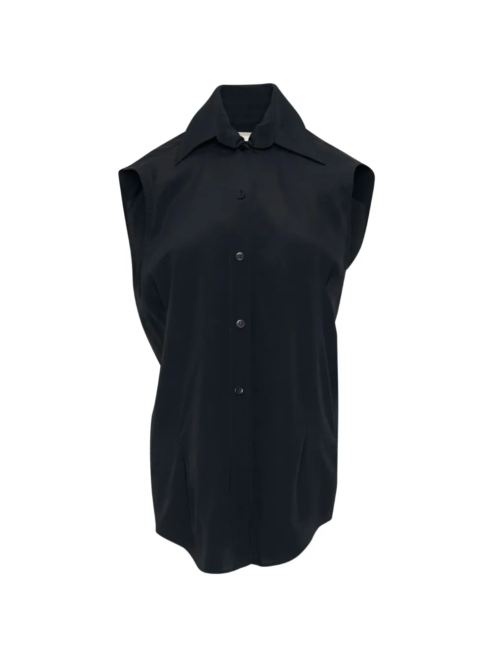 LITKOVSKA Double C sleeveless shirt - Schwarz