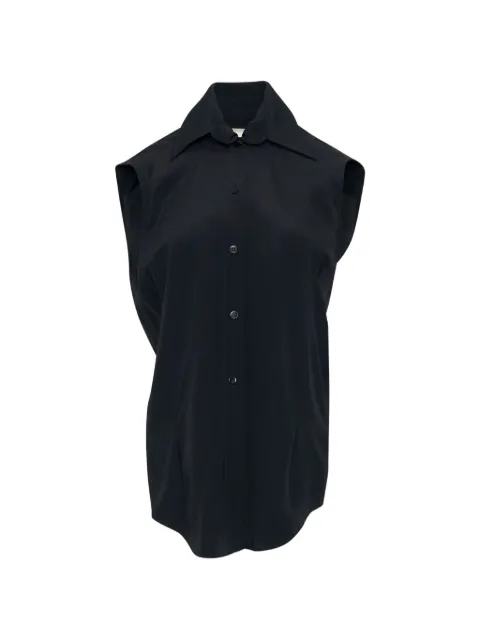 LITKOVSKA Double C sleeveless shirt