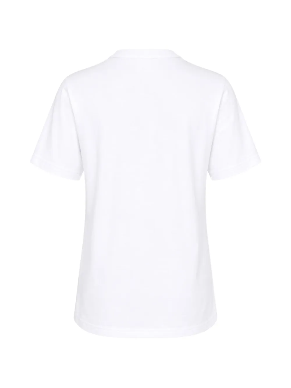Comme Des Garçons Girl T-shirt met grafische print Wit