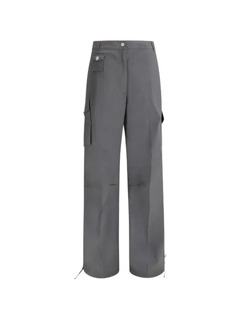 GANNI patch-pocket cargo pants