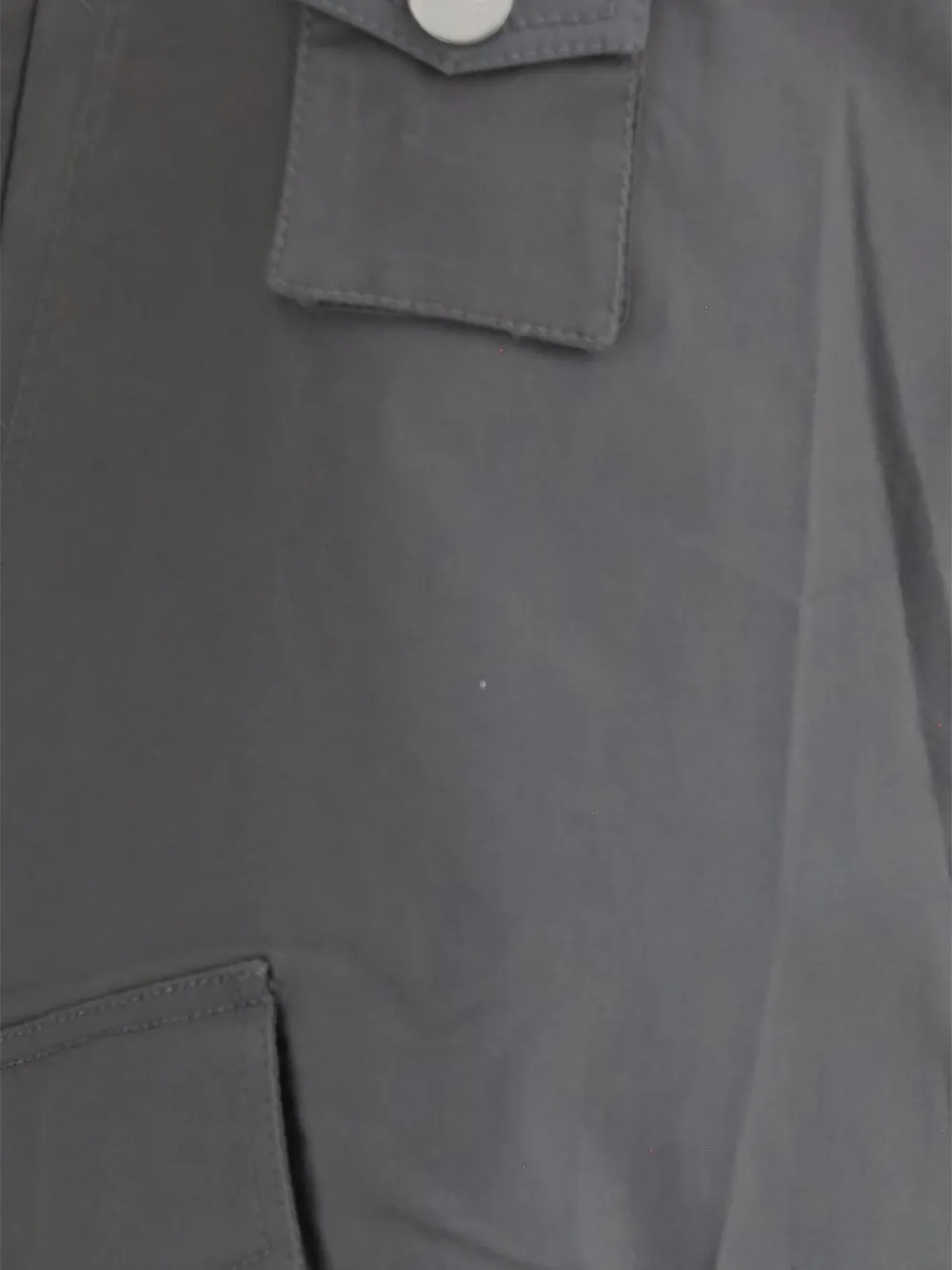 GANNI Cargo broek Grijs