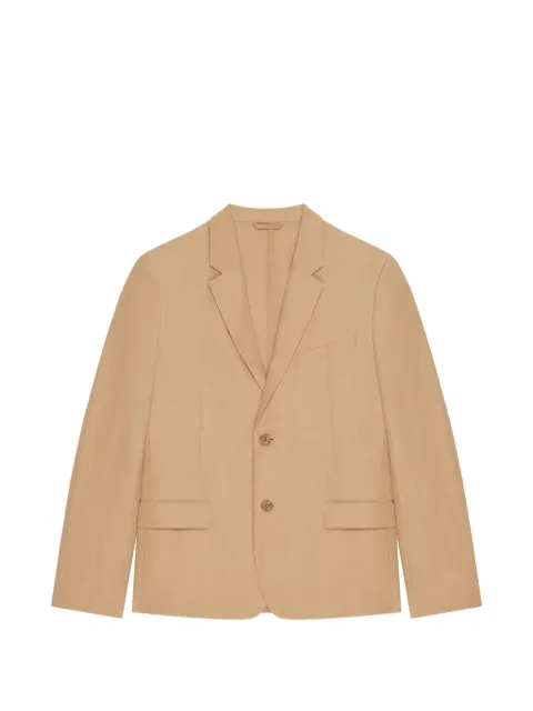 Givenchy notch-lapel blazer