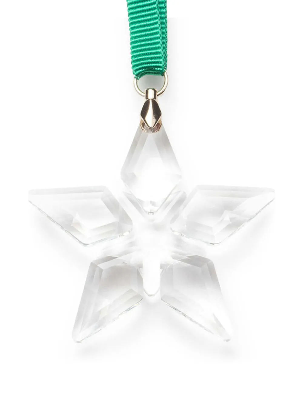 Swarovski Annual Edition 2025 star crystal ornament - Bianco