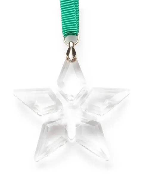 Swarovski Annual Edition 2025 star crystal ornament