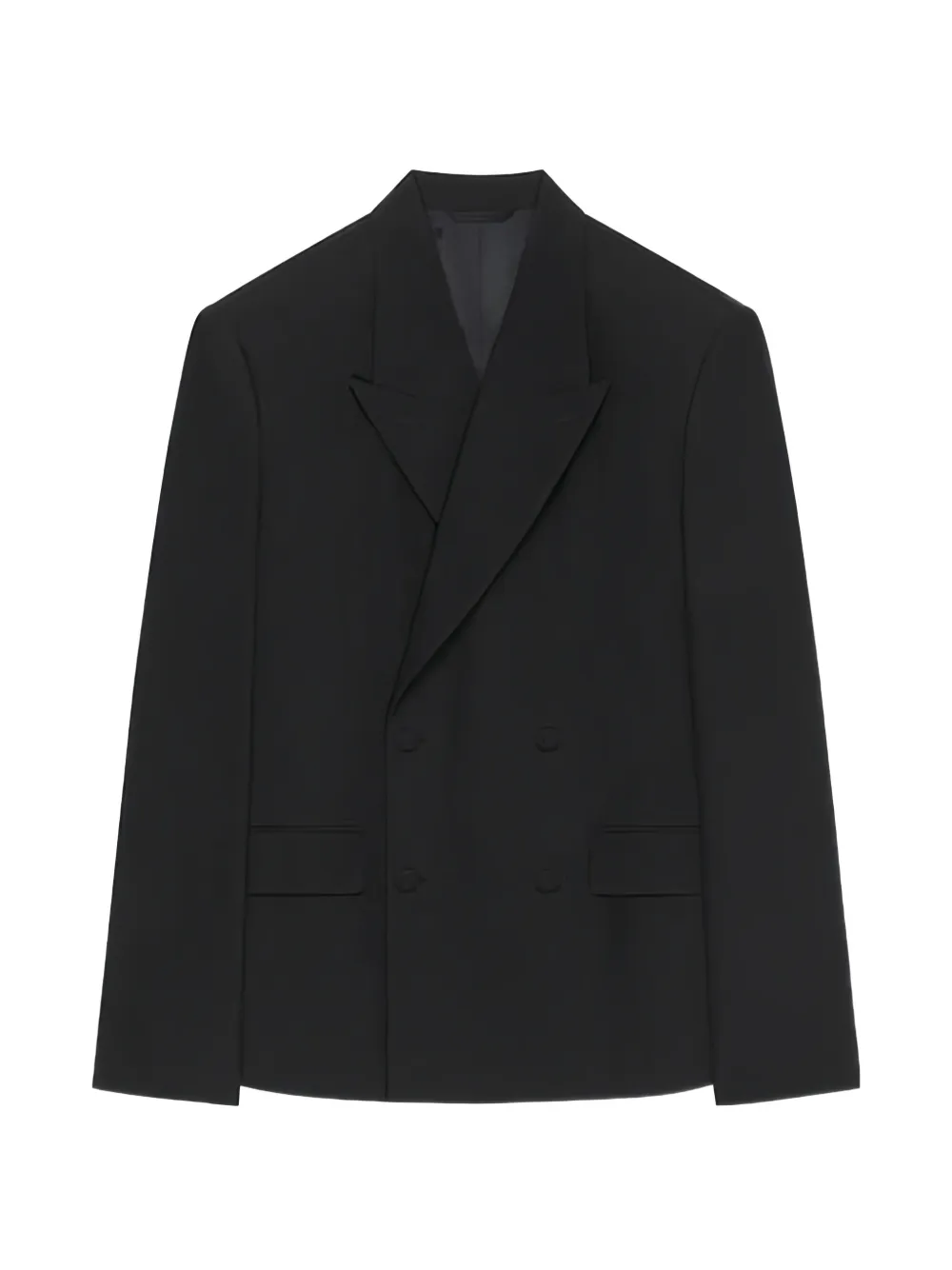 Givenchy peak-lapel double-breasted jacket | Black | Image 1