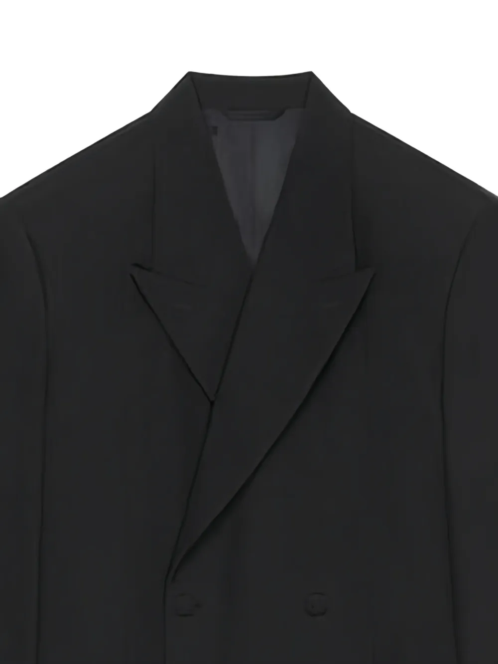Givenchy Blazer met puntige revers Zwart